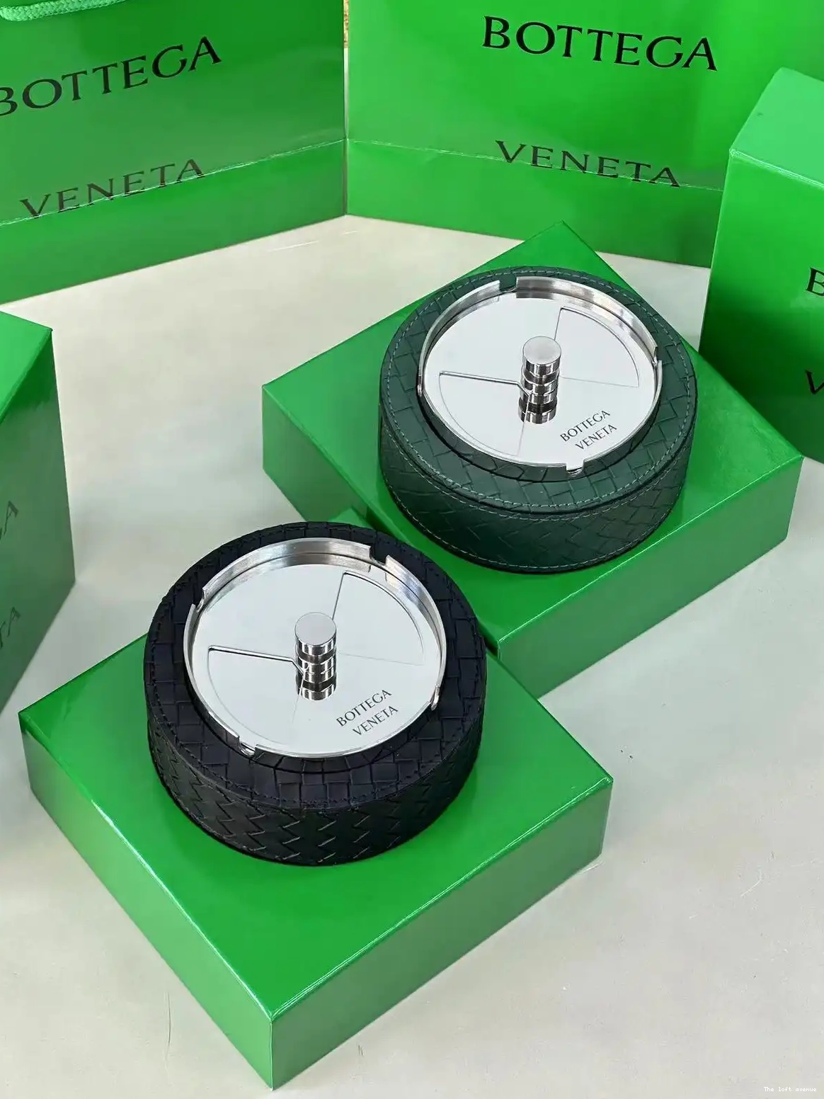 ASHTRAY BOTTEGA 0511